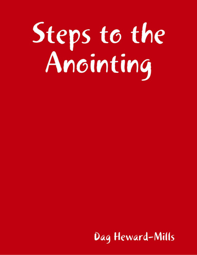 Steps to the Anointing