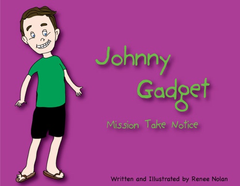 Johnny Gadget Mission "Take Notice"