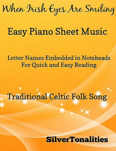 When Irish Eyes Are Smiling Easy Piano Sheet Music Pdf