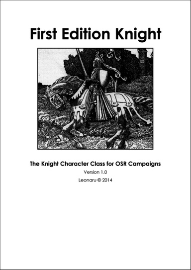 First Edition Knight