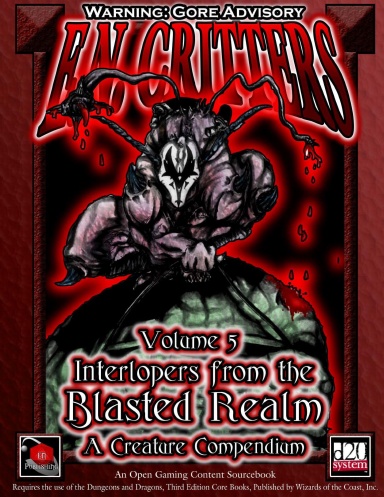 E.N. Critters - Interlopers from the Blasted Realm