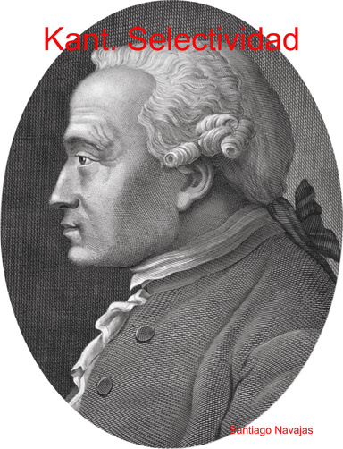 Kant. Selectividad