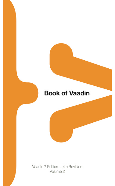 Book of Vaadin: Volume 2