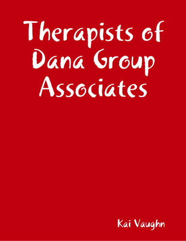Therapists of Dana Group Associates