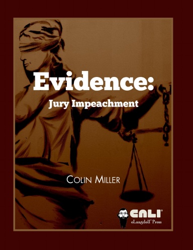 Evidence: Jury Impeachment