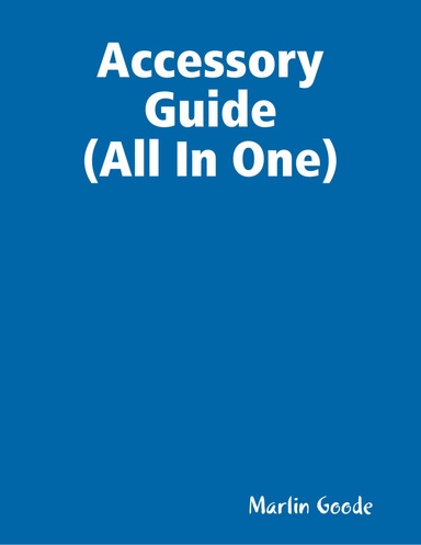 Accessory Guide (All In One)