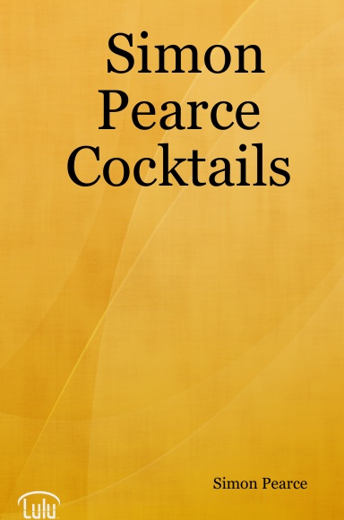 Simon Pearce Cocktails