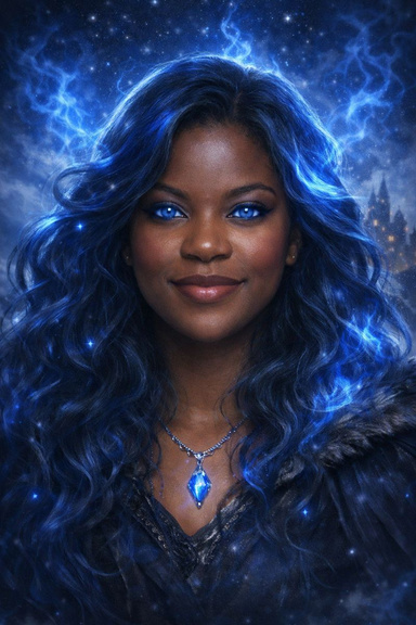 Image of Author Kyra Bluefire — Creator of The Blue Sun Chronicles