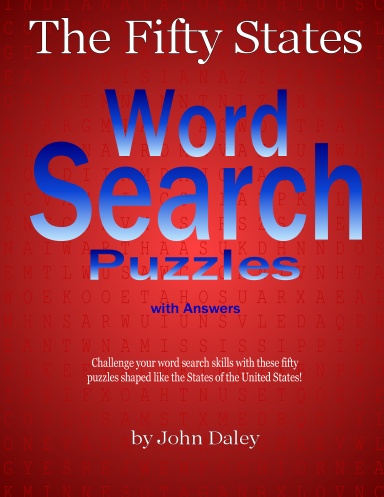 The Fifty States Word Search Puzzles With Answers