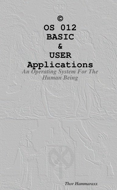 OS 012 BASIC & USER Applications