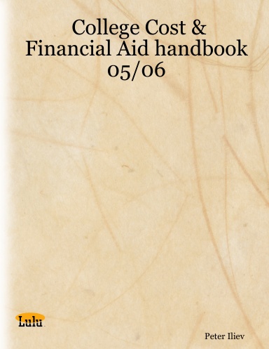 College Cost & Financial Aid handbook 05/06