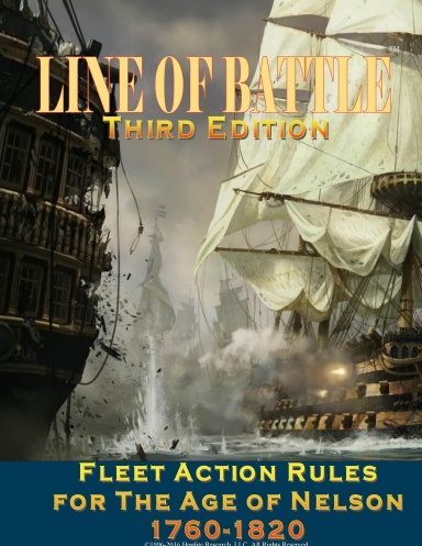 LINE OF BATTLE Third Edition