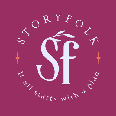 Image of Author Storyfolk Novel Planners by Paige Cody