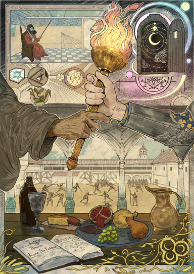 Image of Author Derek Wise, Historical Fencer