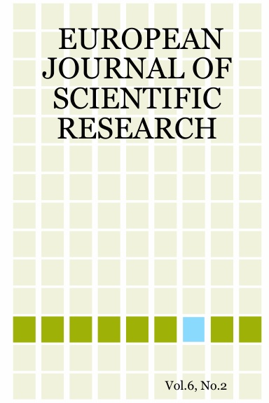 EUROPEAN JOURNAL OF SCIENTIFIC RESEARCH