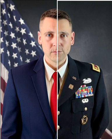 Image of Author Major (Retired) Michael P. Hart