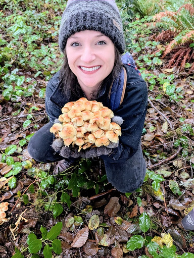Image of Author Stevi Brown - Drawn to Fungi
