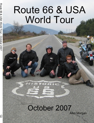 Route 66 & USA World Tour