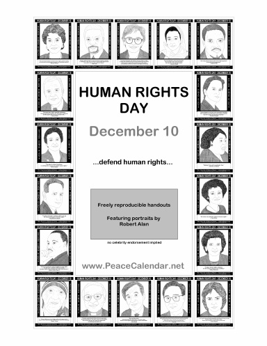 Human Rights Day - December 10