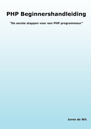 PHP Beginnershandleiding