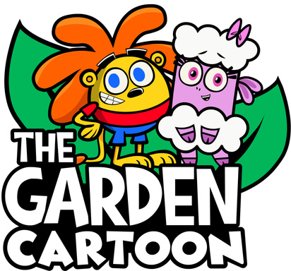 Image of Author The Garden Cartoon