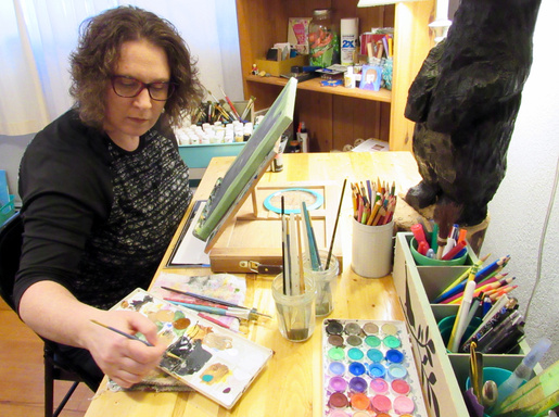 Image of Author The Bears In Alaska
