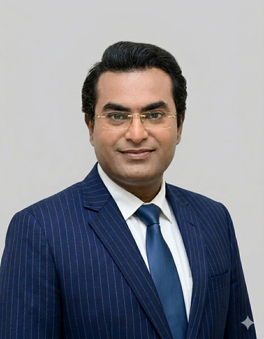 Image of Author Ali Nasir — Economist, Strategic Communicator, and Broadcast Anchor