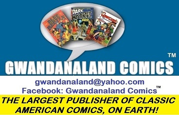 Image of Author GWANDANALAND COMICS