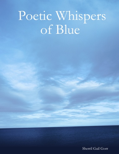 Poetic Whispers of Blue