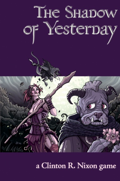 The Shadow of Yesterday (perfect bound)