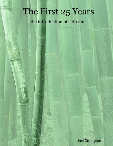 The First 25 Years: the introduction of a dream