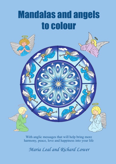 Mandalas and Angels to colour