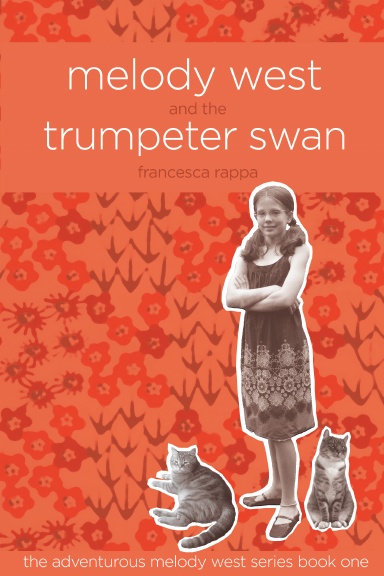 Melody West and the Trumpeter Swan