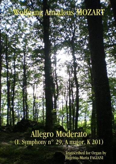 Mozart Symphony 29 Organ Transcription