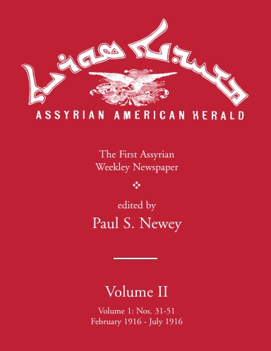 Assyrian American Herald - Volume II