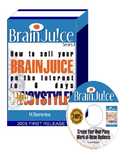 BrainJuice : Convert Your BrainJuice Into A MoneyMaking Web Machine!