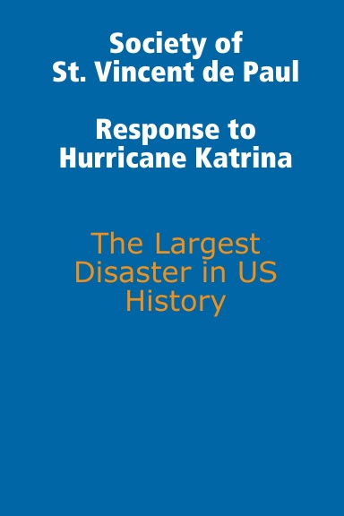 SVDPUSA Response to Hurricane Katrina