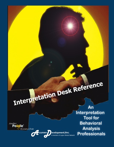 DISC Interpretation Desk Reference