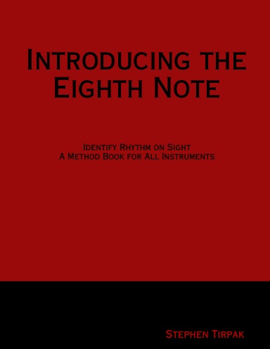 Introducing the Eighth Note