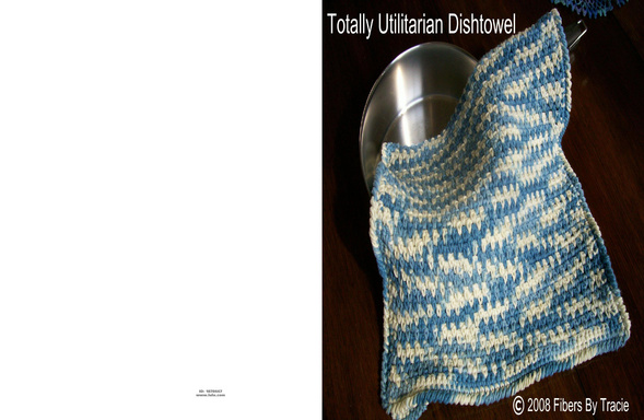 Totally Utilitarian Dishtowel