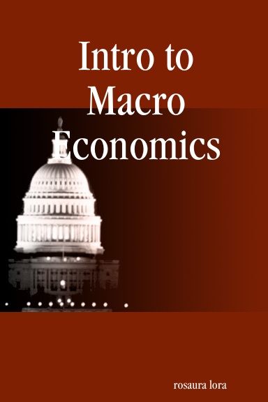 Intro to Macro Economics