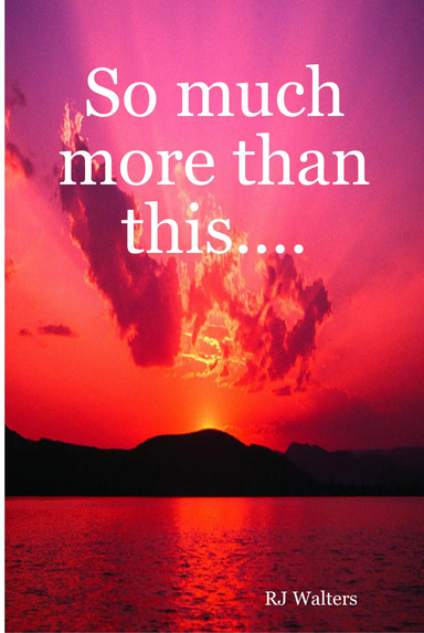 So much more than this....