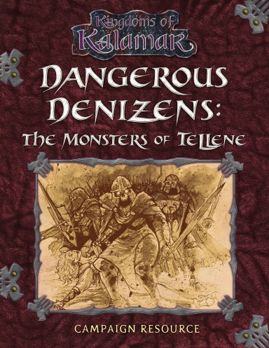 Dangerous Denizens: The Monsters of Tellene