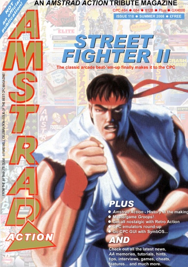 Amstrad Action Tribute Magazine