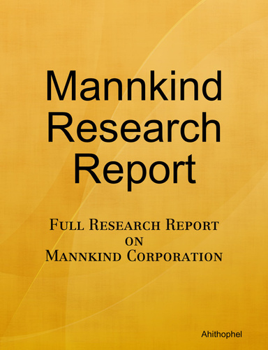 Mannkind Research Report