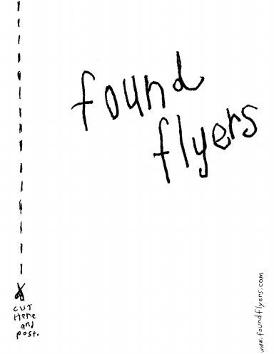 FOUND FLYERS