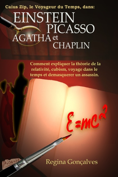 Einstein, Picasso, Agatha et Chaplin