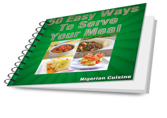 50 Ways To Serve Your Meal