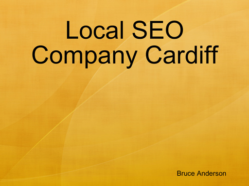 Local SEO Company Cardiff