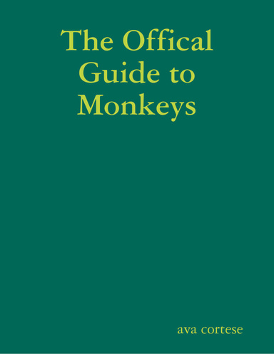 The Offical Guide to Monkeys
